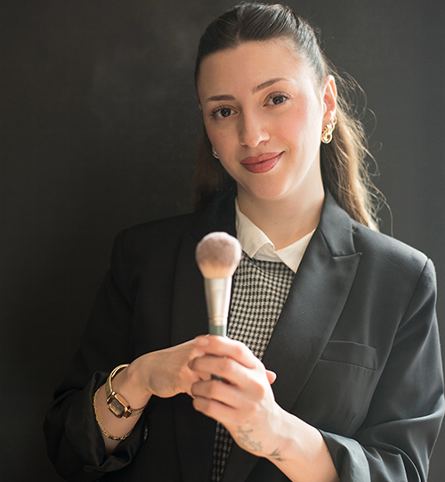 Carole, maquilleuse professionnelle à Lille